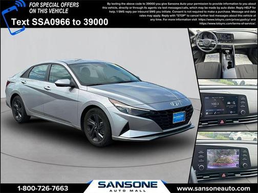 2022 Hyundai ELANTRA SEL