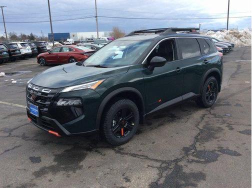 2026 Nissan Rogue Rock Creek
