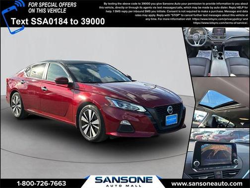 2022 Nissan Altima 2.5 SV