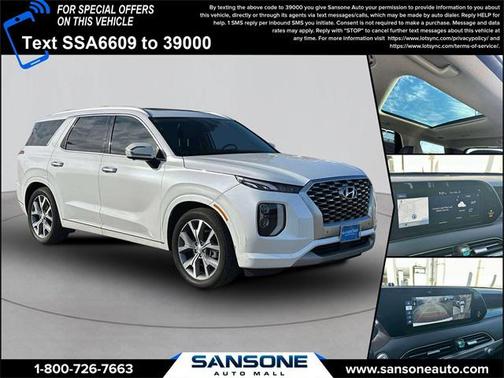 2021 Hyundai PALISADE Limited