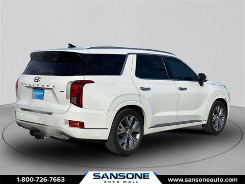 2021 Hyundai PALISADE Limited