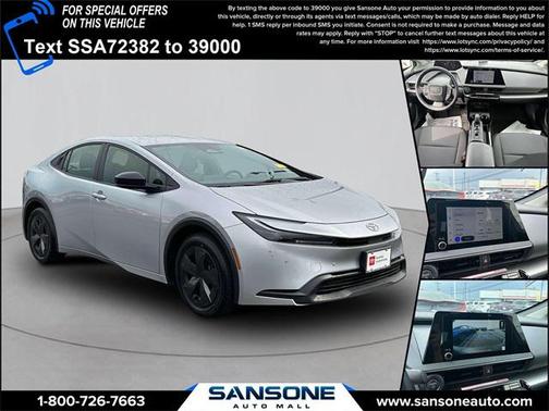 2024 Toyota Prius LE