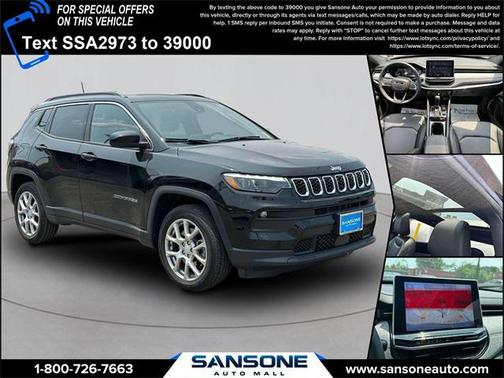 2024 Jeep Compass Latitude Lux