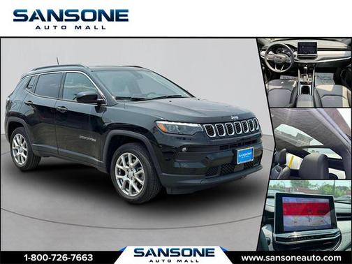 2024 Jeep Compass Latitude Lux