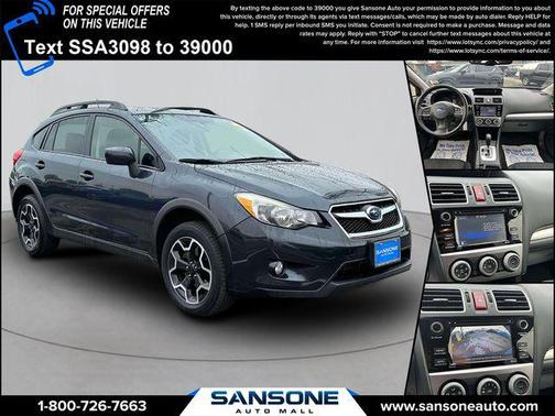 Dark Gray Metallic 2015 Subaru XV Crosstrek 2.0i Premium
