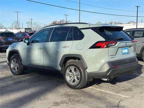 2023 Toyota RAV4 Hybrid XLE