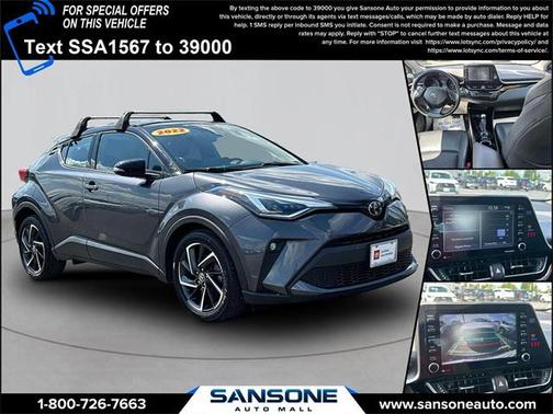 2022 Toyota C-HR Limited