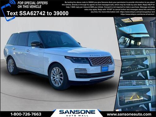 2020 Land Rover Range Rover 3.0L V6 Supercharged HSE