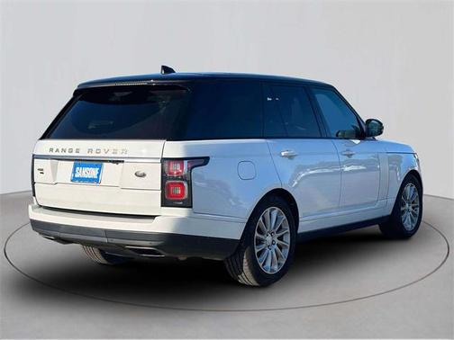 2020 Land Rover Range Rover 3.0L V6 Supercharged HSE