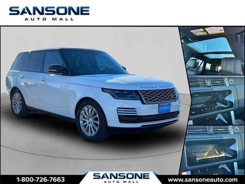 2020 Land Rover Range Rover 3.0L V6 Supercharged HSE