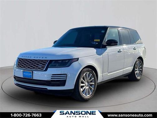 2020 Land Rover Range Rover 3.0L V6 Supercharged HSE