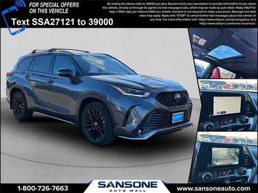 2023 Toyota Highlander XSE
