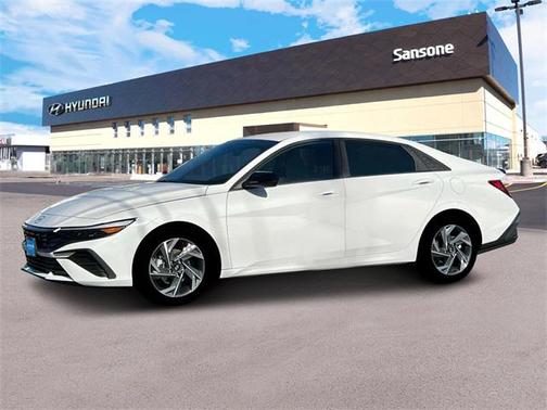 2025 Hyundai ELANTRA Sport