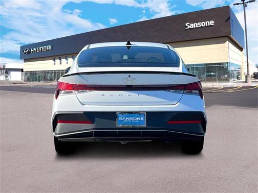 2025 Hyundai ELANTRA Sport