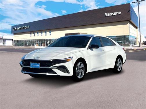 2025 Hyundai ELANTRA Sport