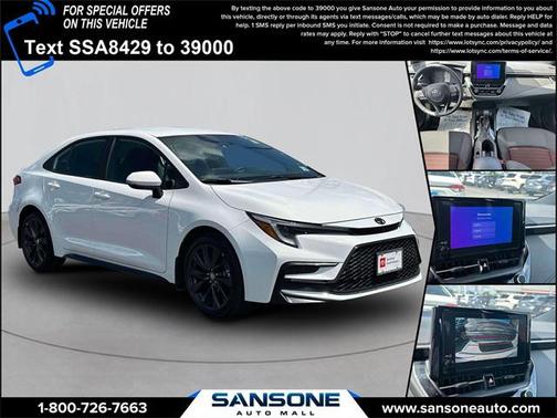 2024 Toyota Corolla SE