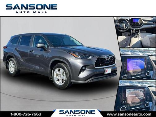 2023 Toyota Highlander LE
