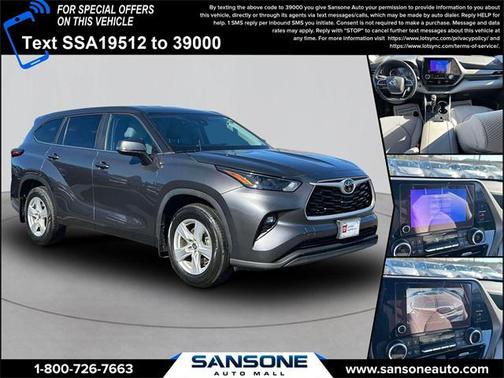 2023 Toyota Highlander LE