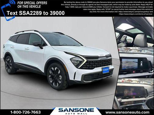 2023 Kia Sportage X-Line