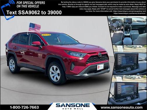 2022 Toyota RAV4 LE