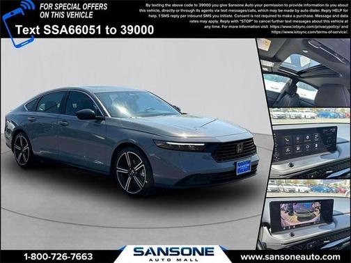 2023 Honda Accord Hybrid Base