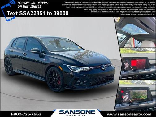 2024 Volkswagen Golf GTI 1.4T TSI