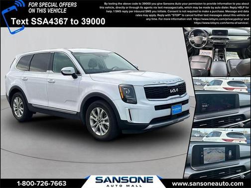 2022 Kia Telluride LX