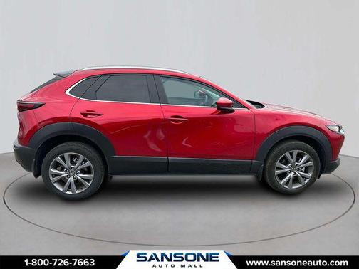 Soul Red Crystal Metallic 2025 Mazda CX-30 2.5 S Preferred Package