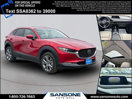 Soul Red Crystal Metallic 2025 Mazda CX-30 2.5 S Preferred Package
