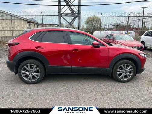Soul Red Crystal Metallic 2025 Mazda CX-30 2.5 S Preferred Package