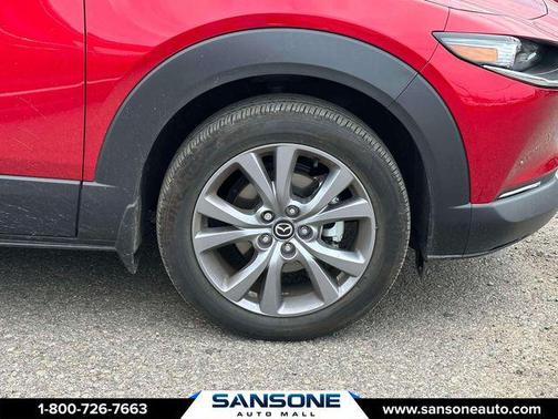 Soul Red Crystal Metallic 2025 Mazda CX-30 2.5 S Preferred Package