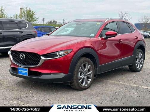 Soul Red Crystal Metallic 2025 Mazda CX-30 2.5 S Preferred Package