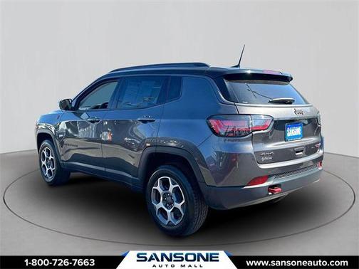 2022 Jeep Compass Trailhawk