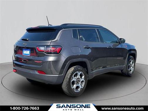 2022 Jeep Compass Trailhawk