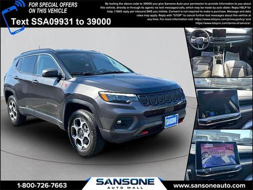 2022 Jeep Compass Trailhawk