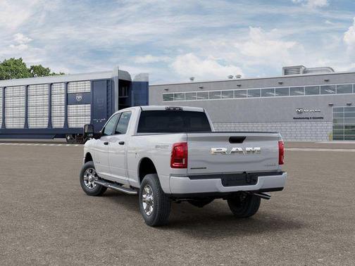 Bright White Clearcoat 2026 RAM 2500 Big Horn Crew Cab 4x4 6'4' Box