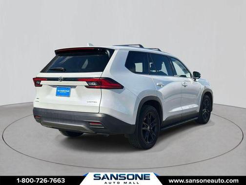 Pearl 2024 Toyota Grand Highlander Limited