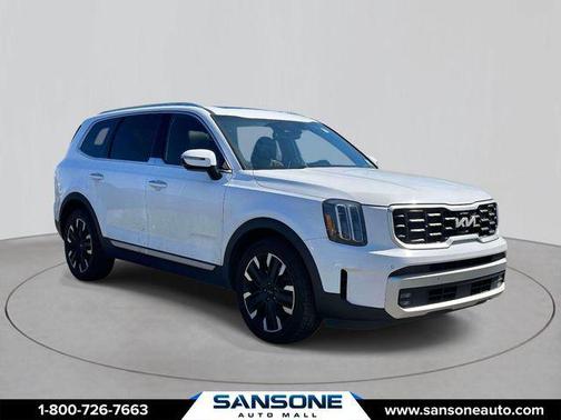 Glacial White Pearl 2023 Kia Telluride SX