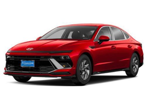 Ultimate Red 2026 Hyundai SONATA SE
