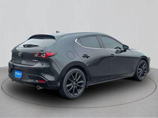 Jet Black Mica 2023 Mazda Mazda3 FWD w/Premium Package