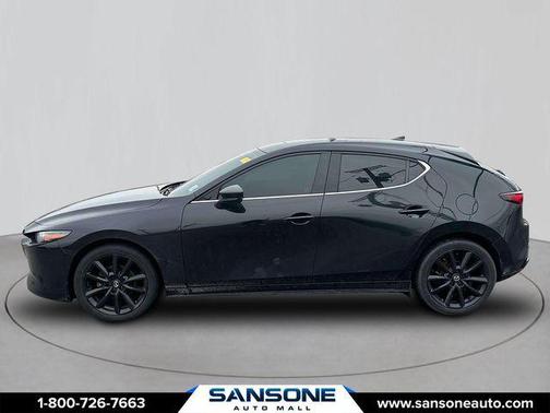 Jet Black Mica 2023 Mazda Mazda3 FWD w/Premium Package