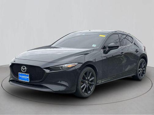 Jet Black Mica 2023 Mazda Mazda3 FWD w/Premium Package