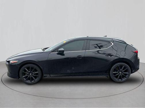 Jet Black Mica 2023 Mazda Mazda3 FWD w/Premium Package