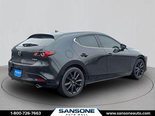 Jet Black Mica 2023 Mazda Mazda3 FWD w/Premium Package