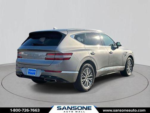 Savile Silver 2024 Genesis GV80 2.5T