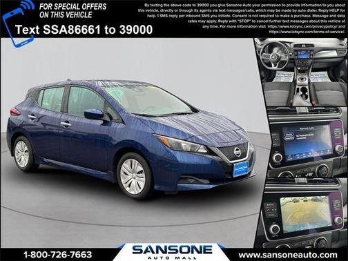 2022 Nissan Leaf S 40 kWh