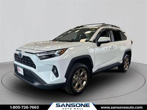 2023 Toyota RAV4 Hybrid Woodland Edition