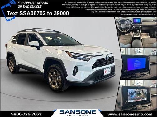 2023 Toyota RAV4 Hybrid Woodland Edition
