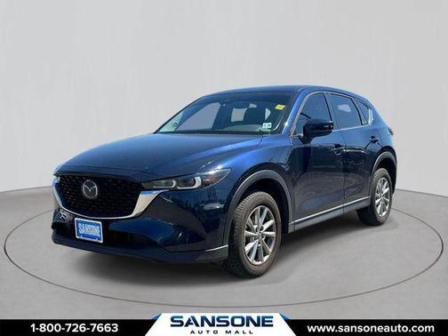 Deep Crystal Blue Mica 2023 Mazda CX-5 2.5 S Select Package