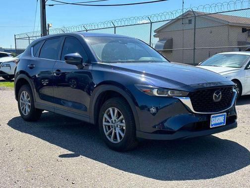 Deep Crystal Blue Mica 2023 Mazda CX-5 2.5 S Select Package